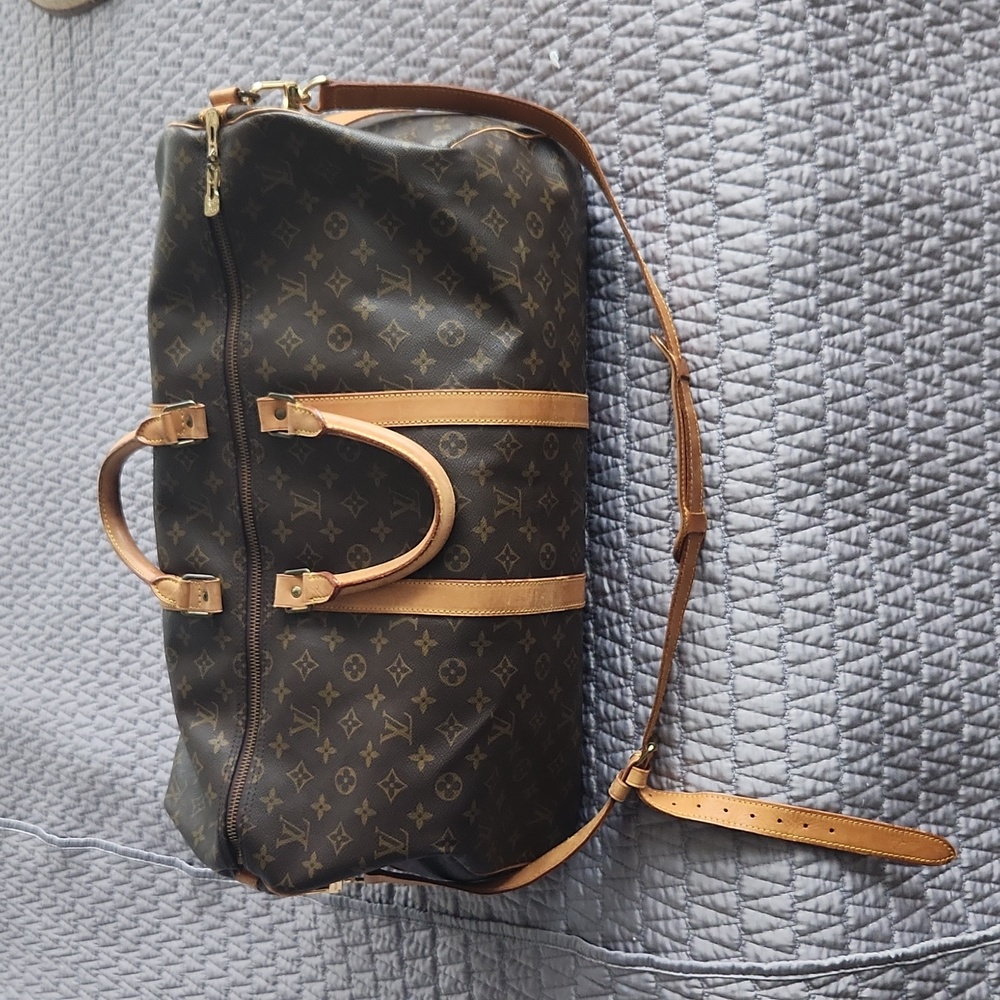 Used Louis Vuitton Duffle.